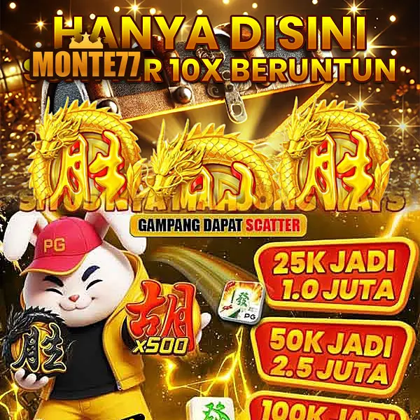 monte77 Masuk