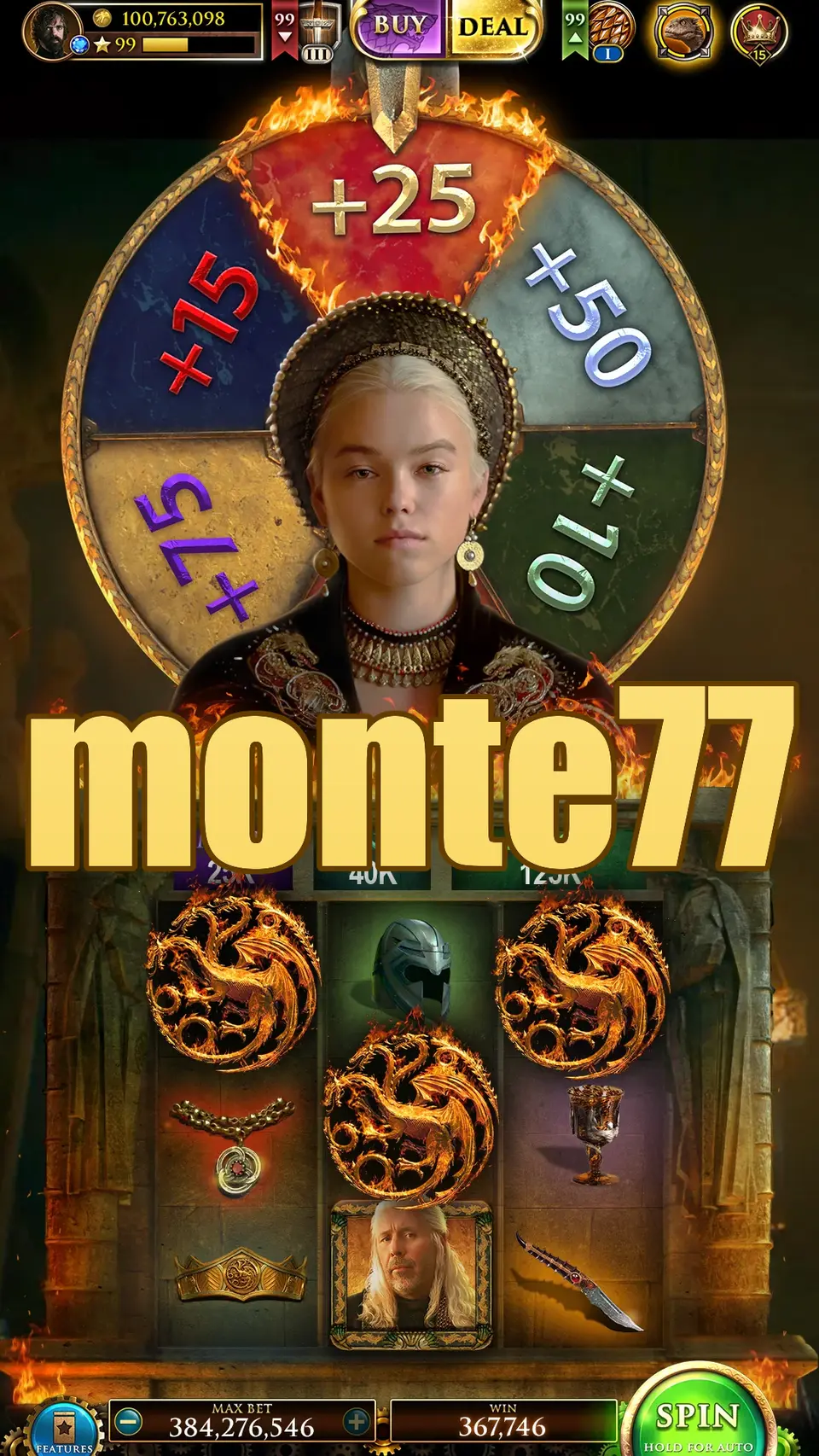 monte77 Masuk