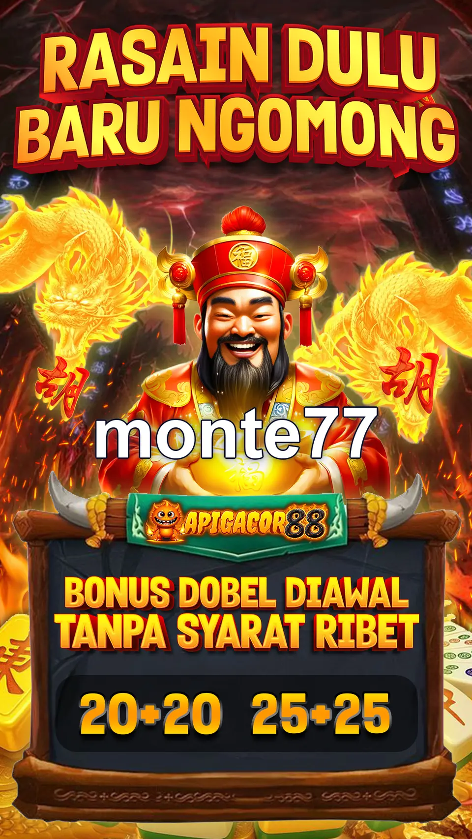 monte77 Masuk