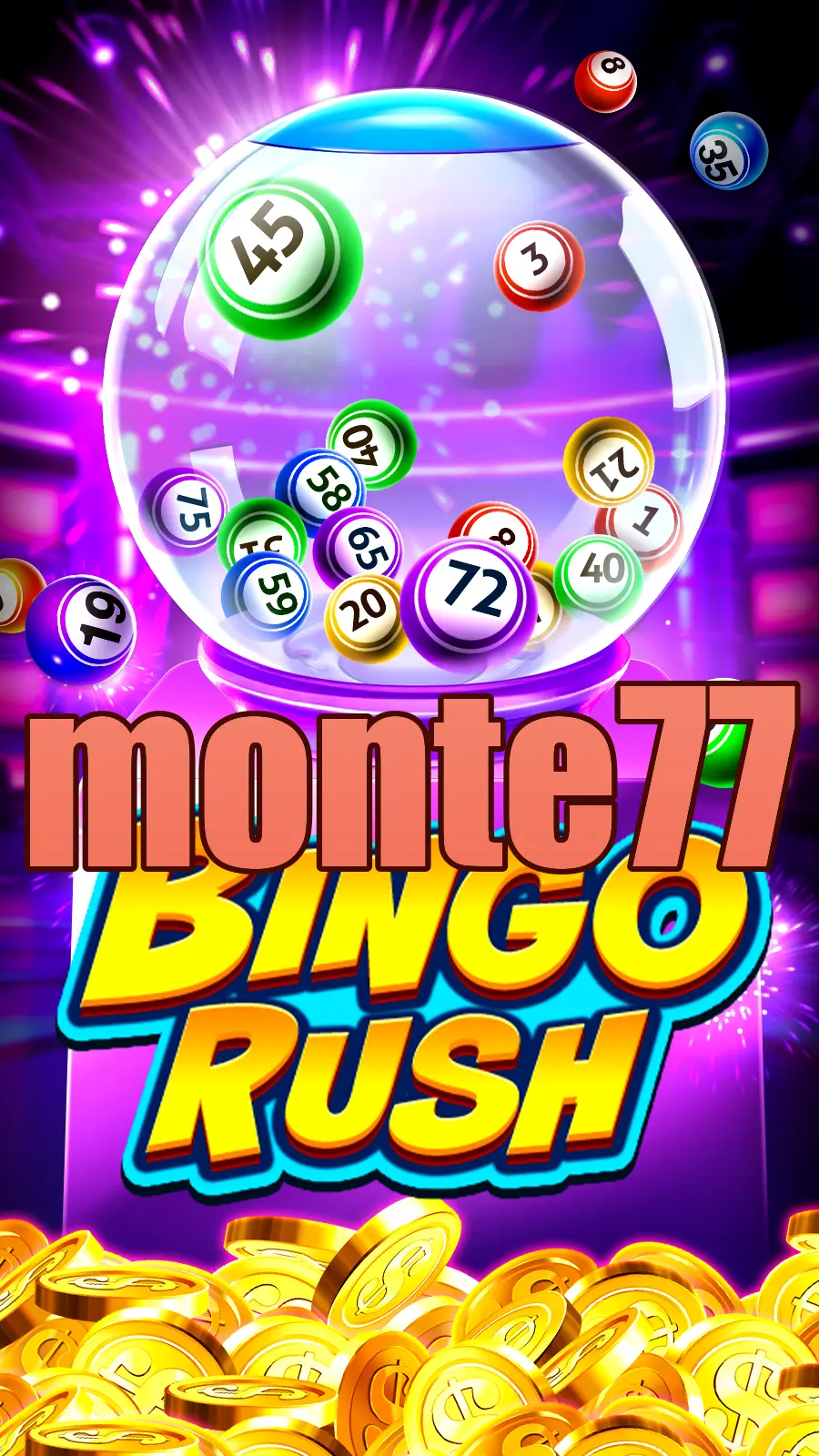 monte77 Masuk