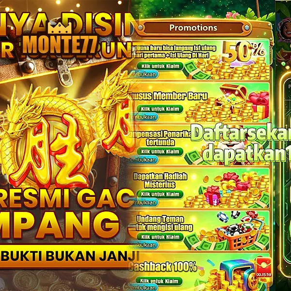 monte77 APK Resmi Unduh