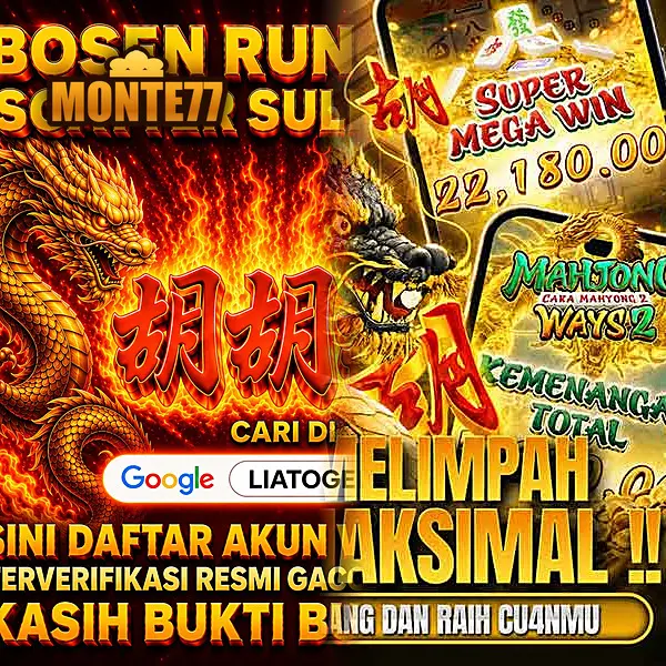 monte77 Masuk - monte77 Resmi