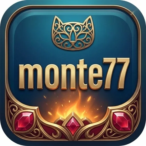monte77 Logo - Resmi