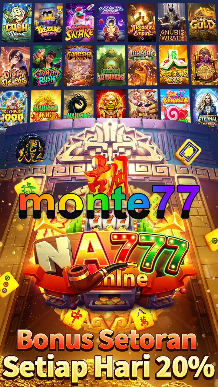monte77 Tangkapan Layar - APK Resmi