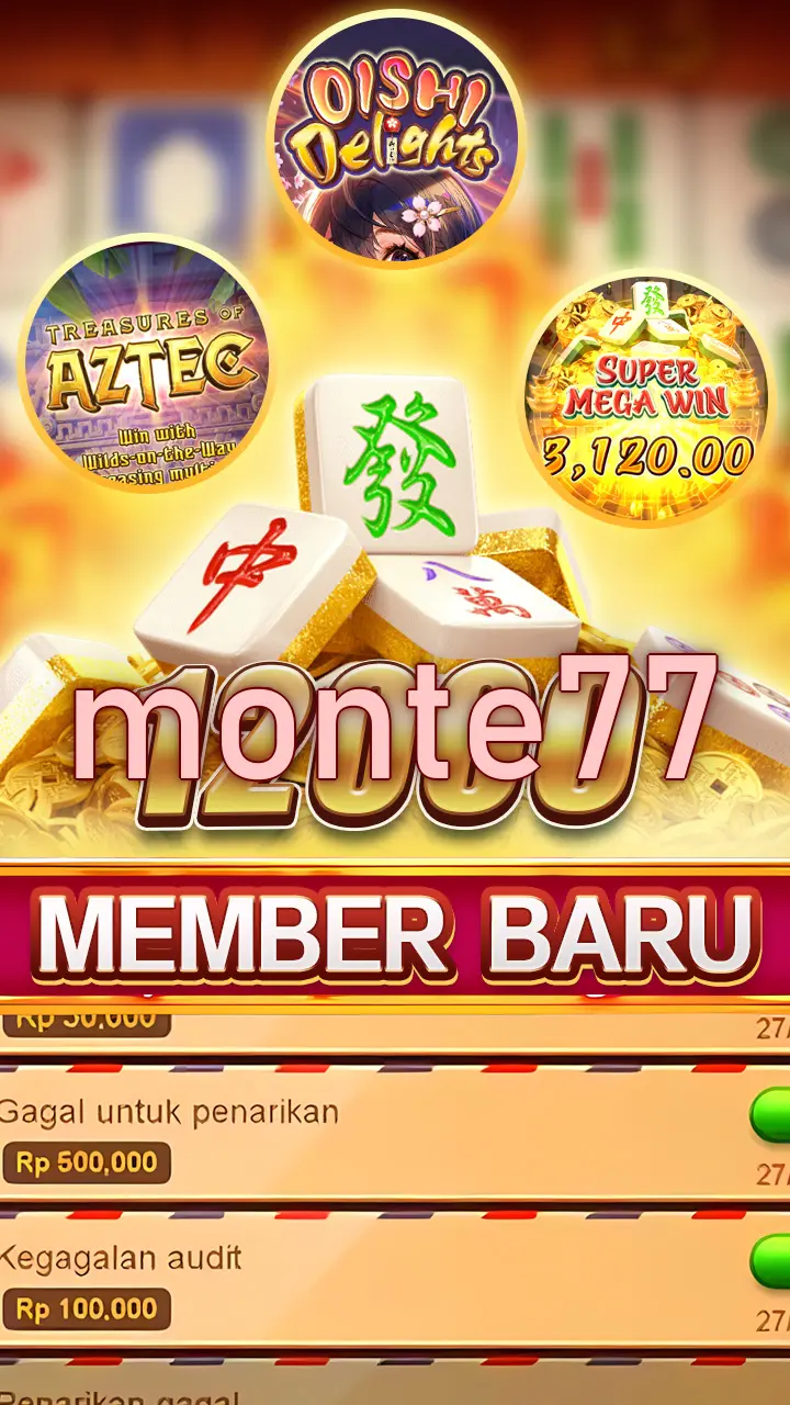 monte77 Tangkapan Layar Resmi APK